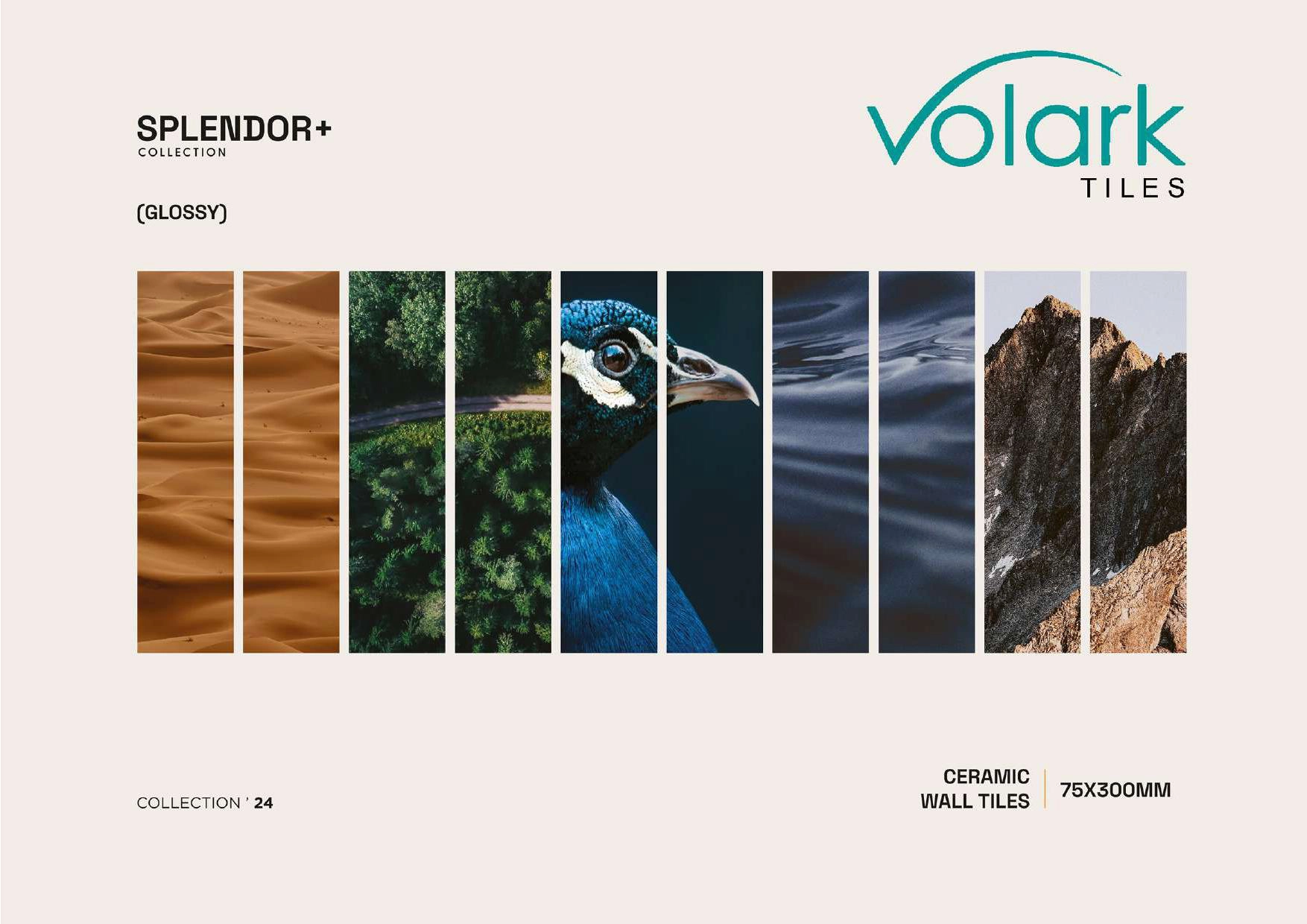 VOLARK TILES 7,5X30 CM