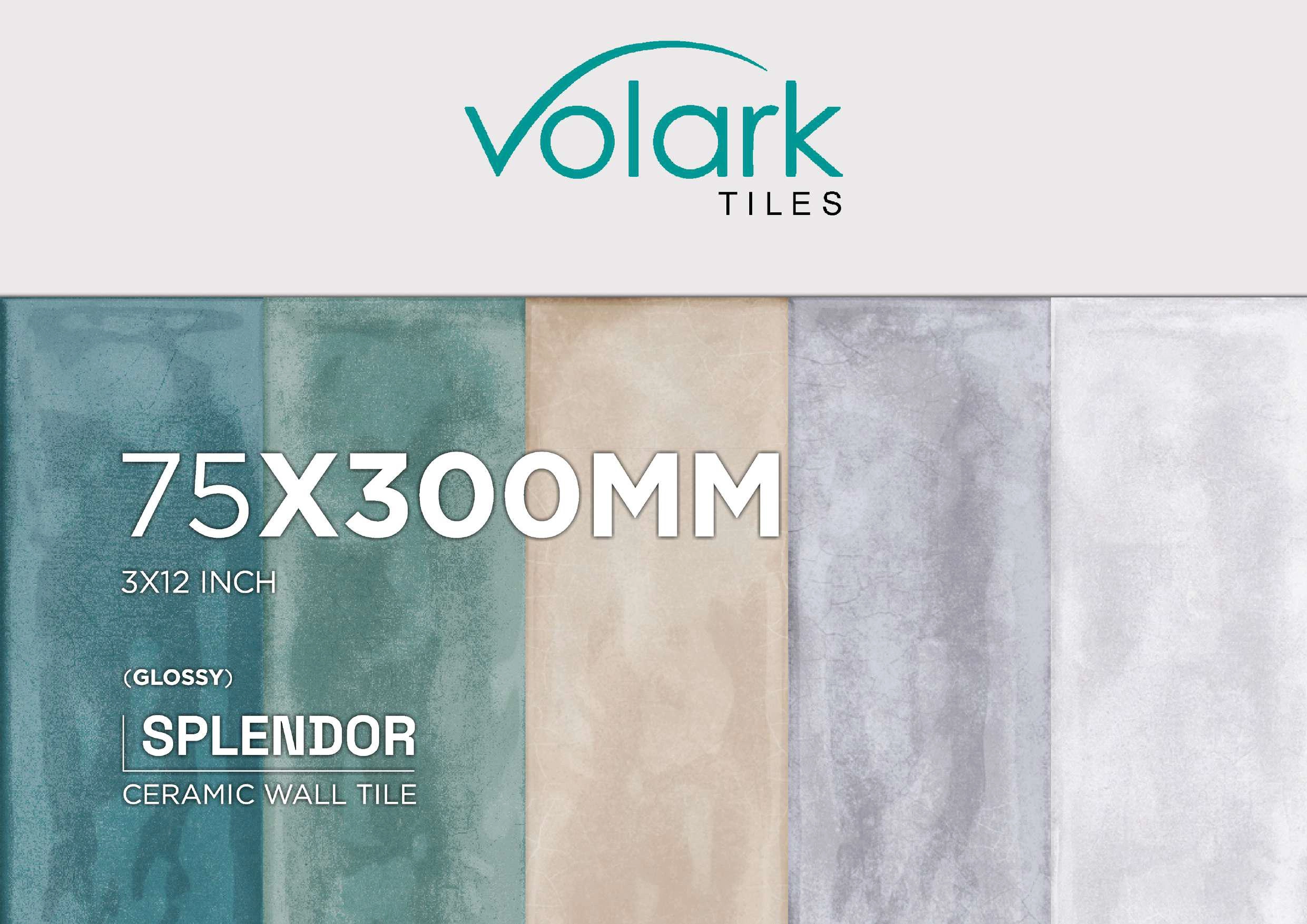 VOLARK TILES 7.5X30 CM