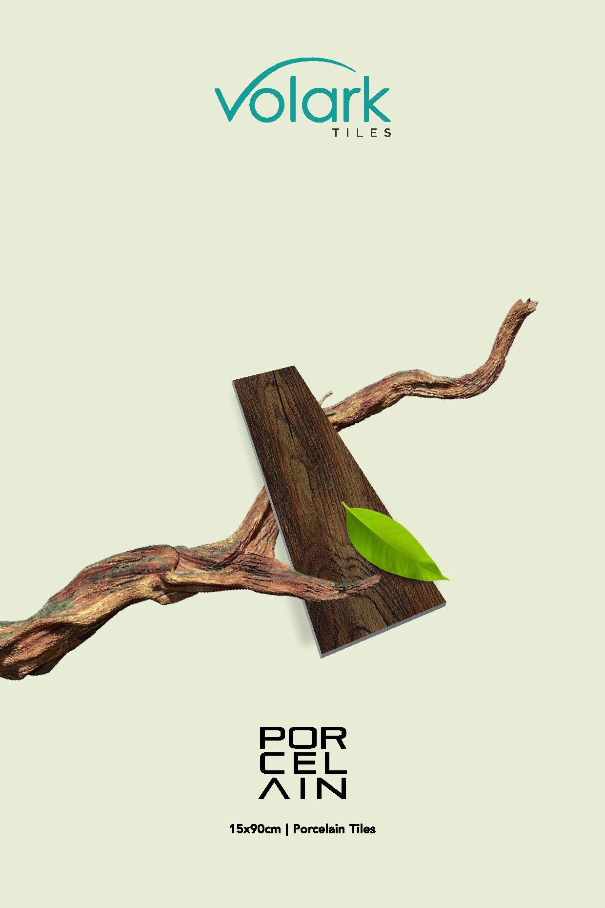 VOLARK TILES 15X90 9MM WOODEN TILE