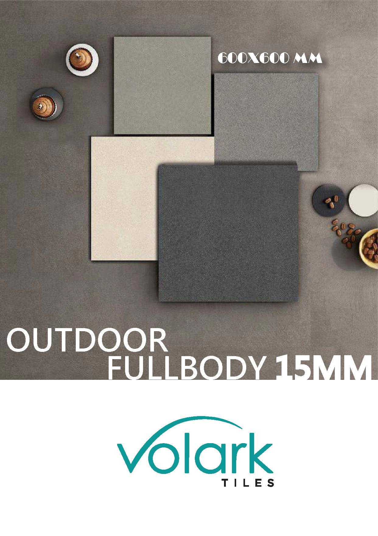 VOLARK TILES FULLBODY 60X60 15MM CATALOG