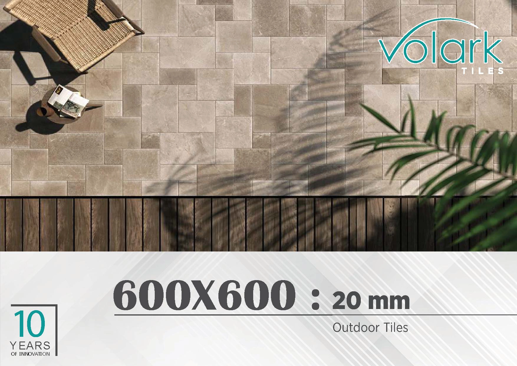 VOLARK TILES 60X60 CM 20 MM CATALOG