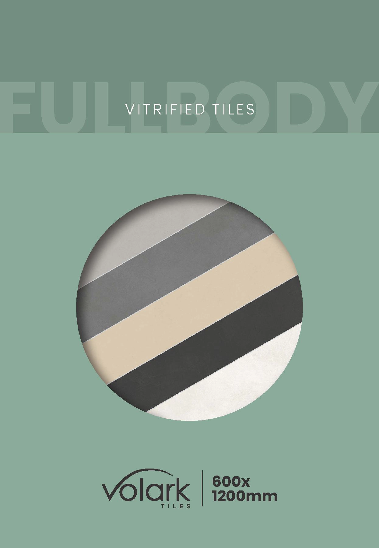 VOLARK TILES 60X120 CM FULLBODY 9MM