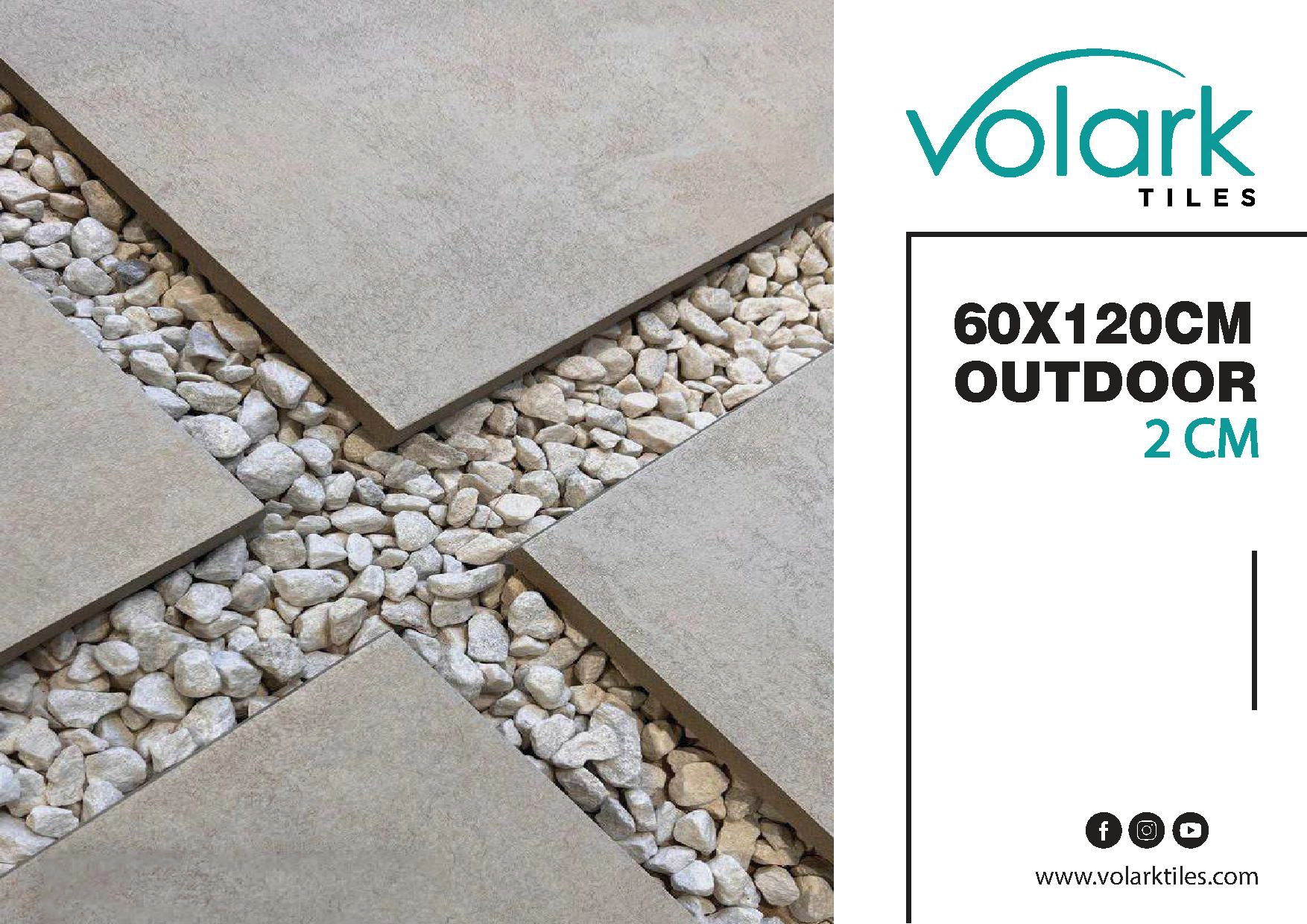 VOLARK TILES 60X120 2CM OUTDOOR CATALOG