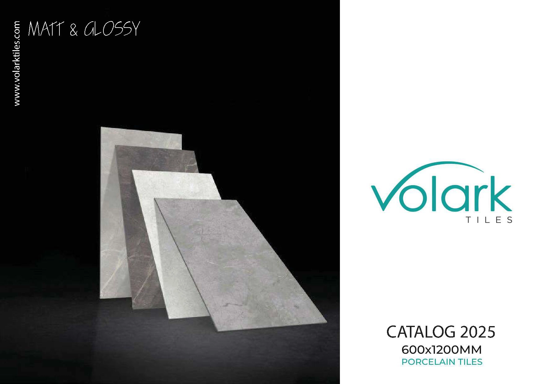 VOLARK TILES MEGA UPDATED CATALOG 600 x 1200