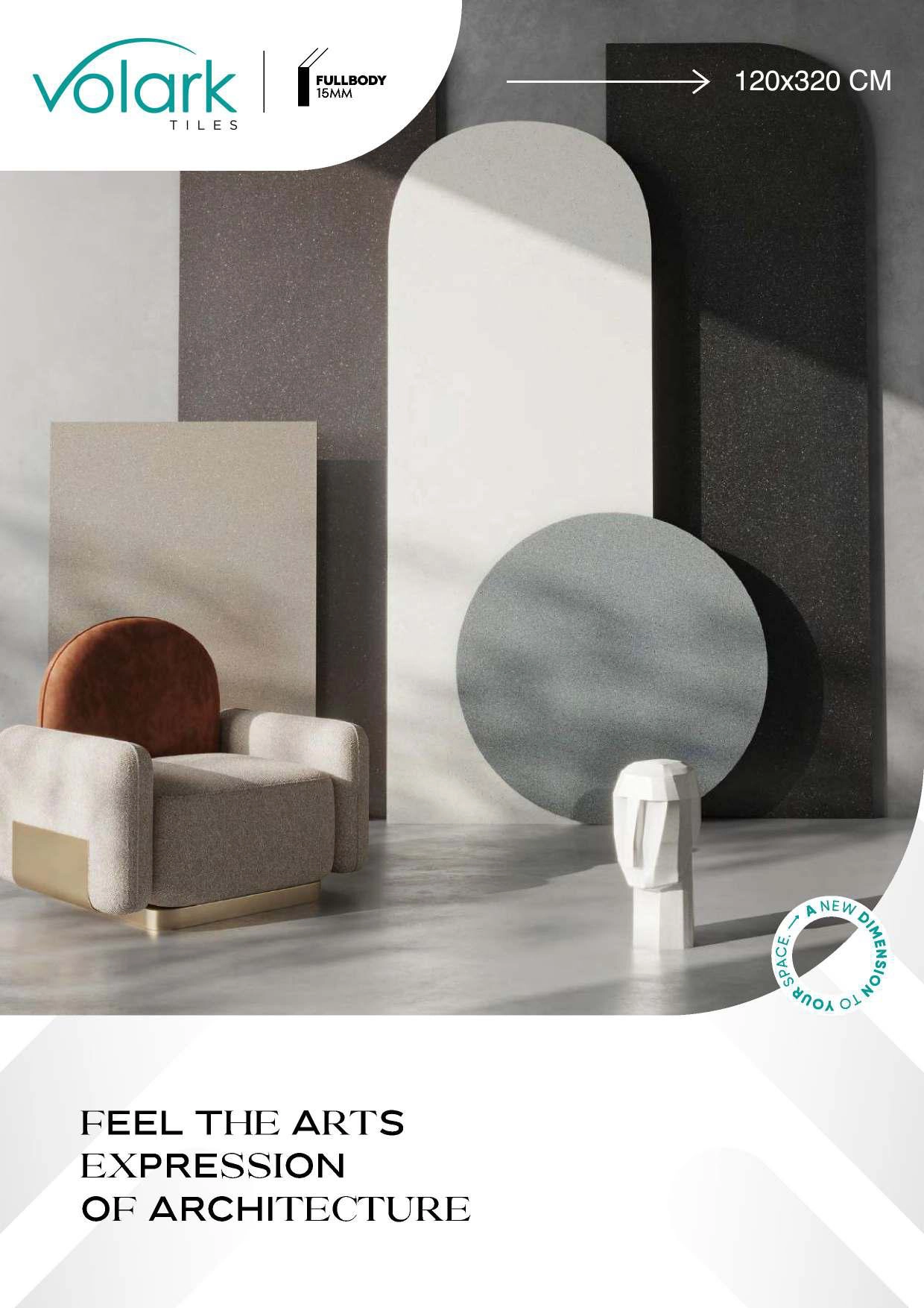 VOLARK TILES 120X320 15MM