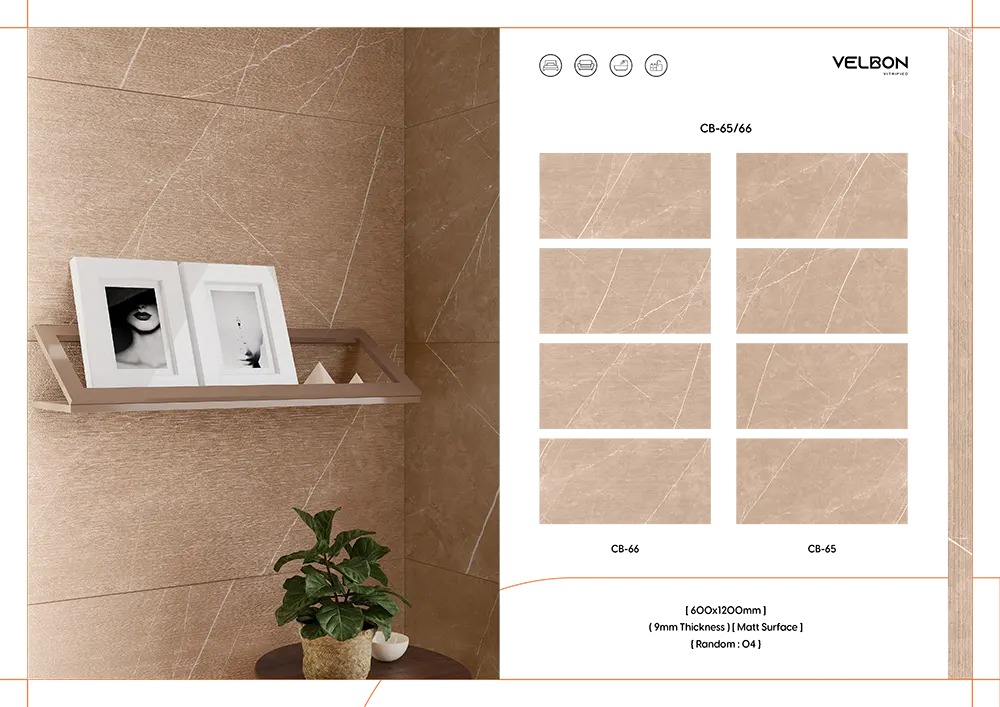 VOLARK TILES 60X120 CM COLOURBODY COLLECTION