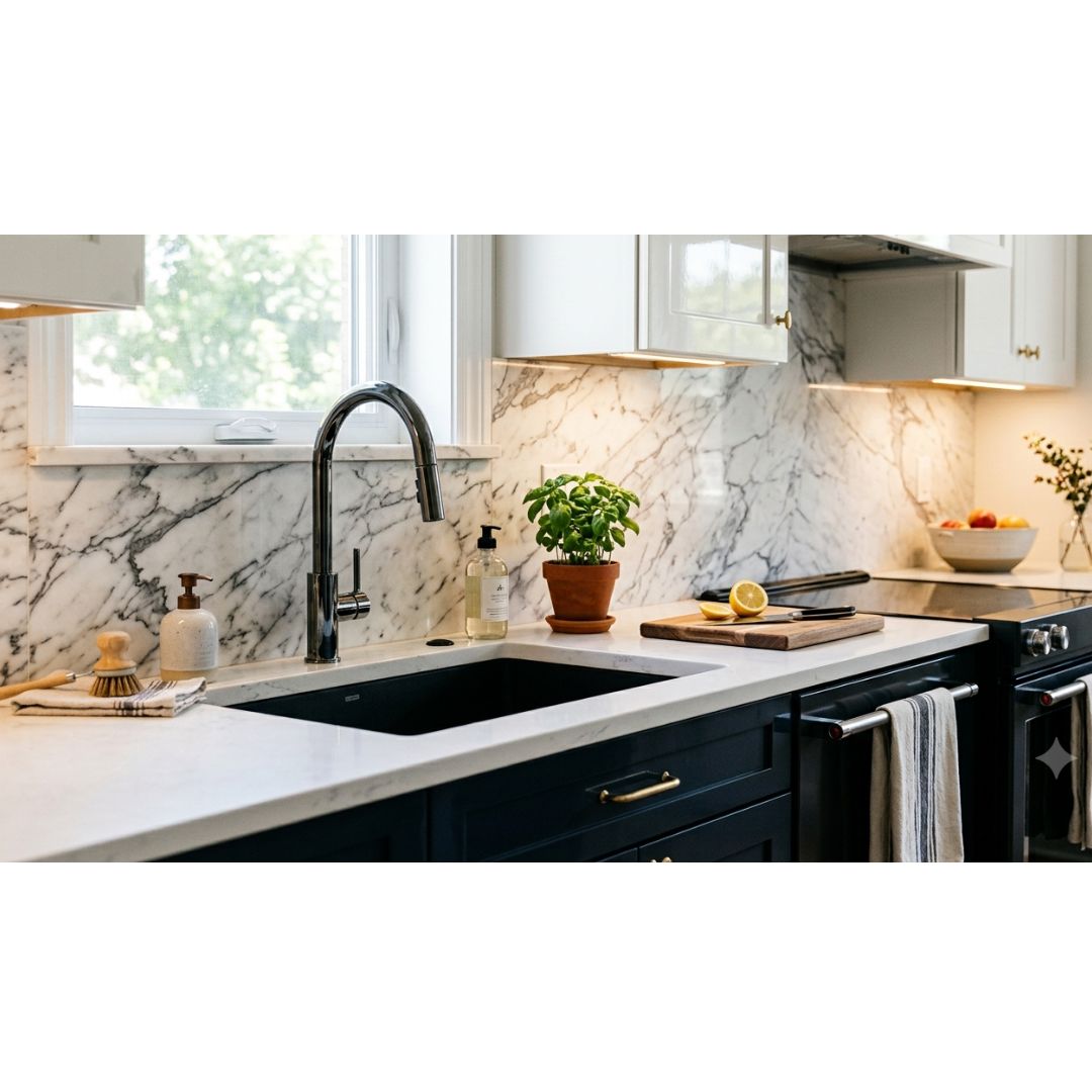 Glossy Finishes for Easy - Care 