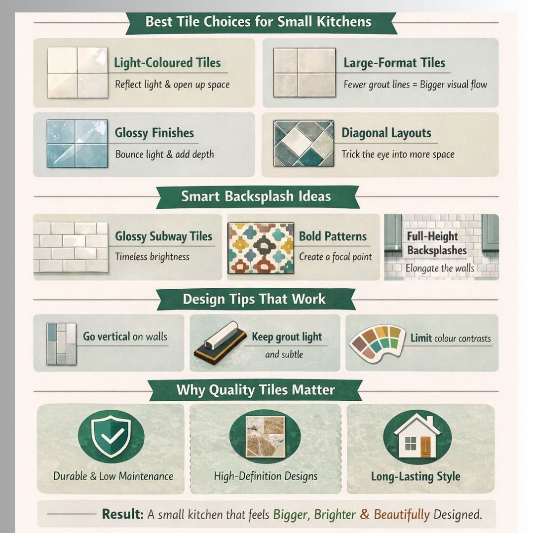 Small Kitchen Tiles Ideas