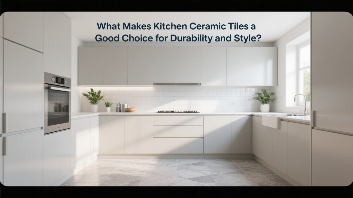 What Makes Kitchen Ceramic Tiles a Good Choice for Durability and Style?