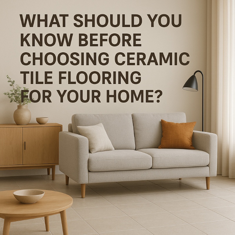 What Should You Know Before Choosing Ceramic Tile Flooring for Your Home?