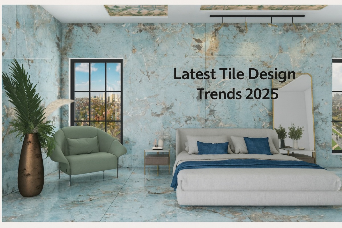 Latest Tile Design Trends 2025: New Tile Designs for Modern Spaces
