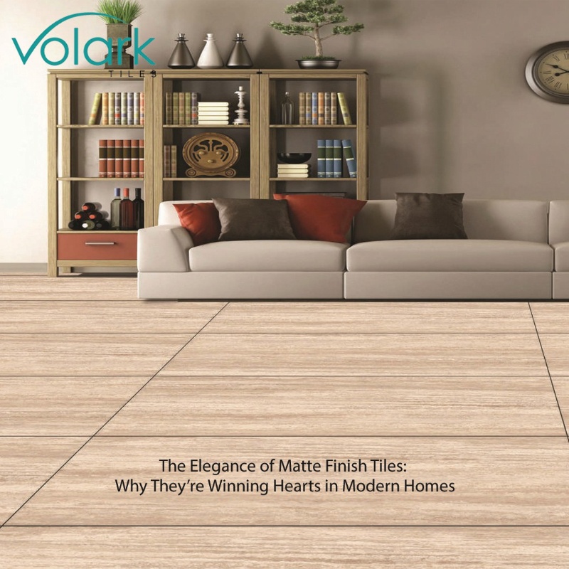  The Elegance of Matte Finish Tiles: Why They’re Winning Hearts in Modern Homes