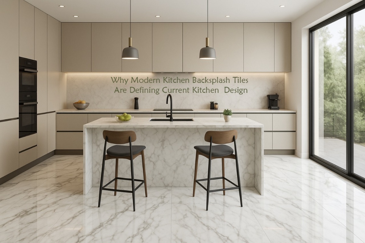 Why Modern Kitchen Backsplash Tiles Are Defining Current Kitchen Design Photos - 1