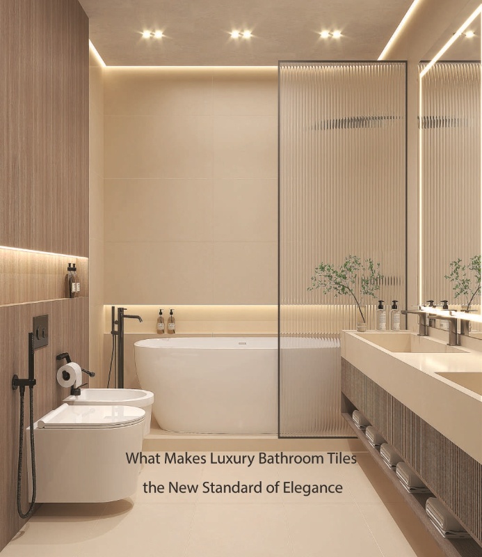 What Makes Luxury Bathroom Tiles the New Standard of Elegance Photos - 1