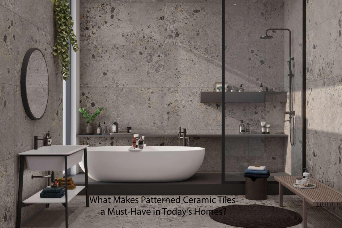 What Makes Patterned Ceramic Tiles a Must-Have in Today’s Homes? Photos - 1