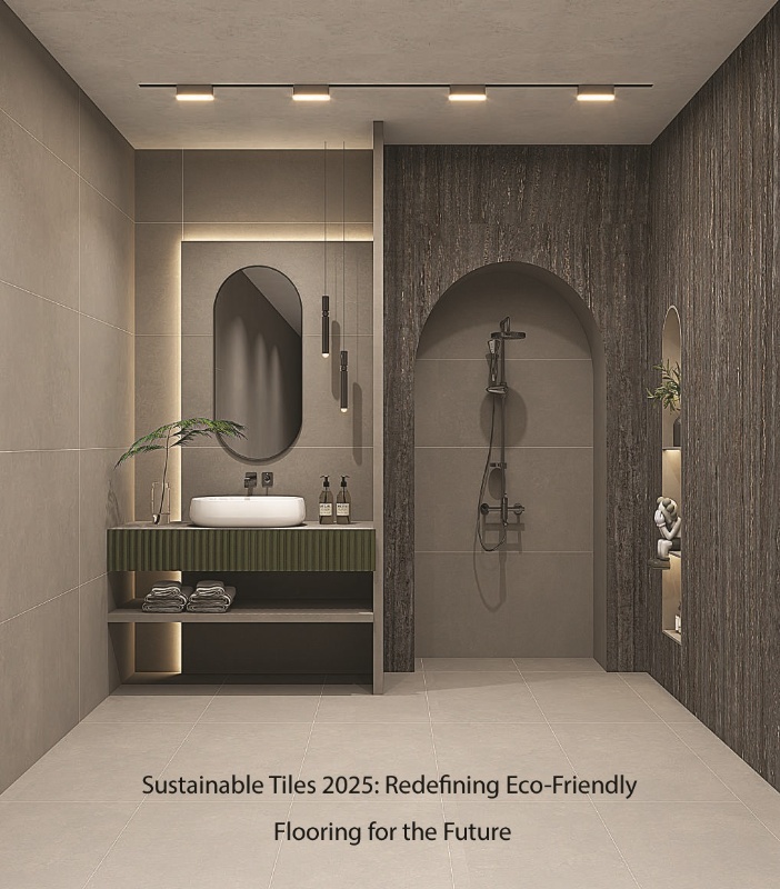Sustainable Tiles 2025: Redefining Eco-Friendly Flooring for the Future