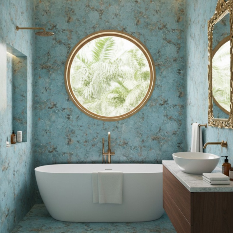 Which Bold Color Bathroom Tiles Are Redefining Modern Bathrooms in 2025?