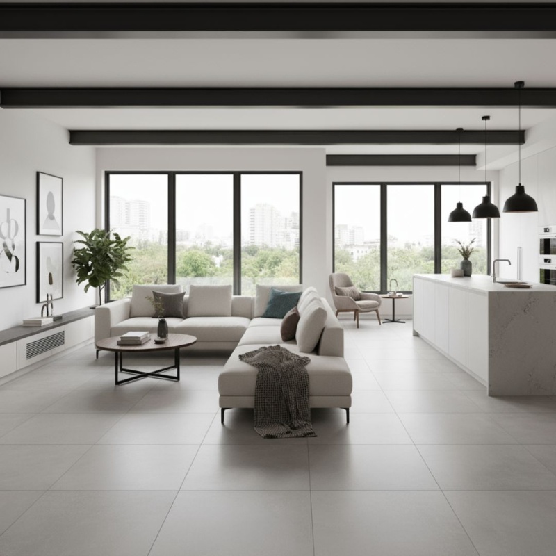  5 Reasons for Why Concrete Look Porcelain Tiles Are Perfect for Your Home