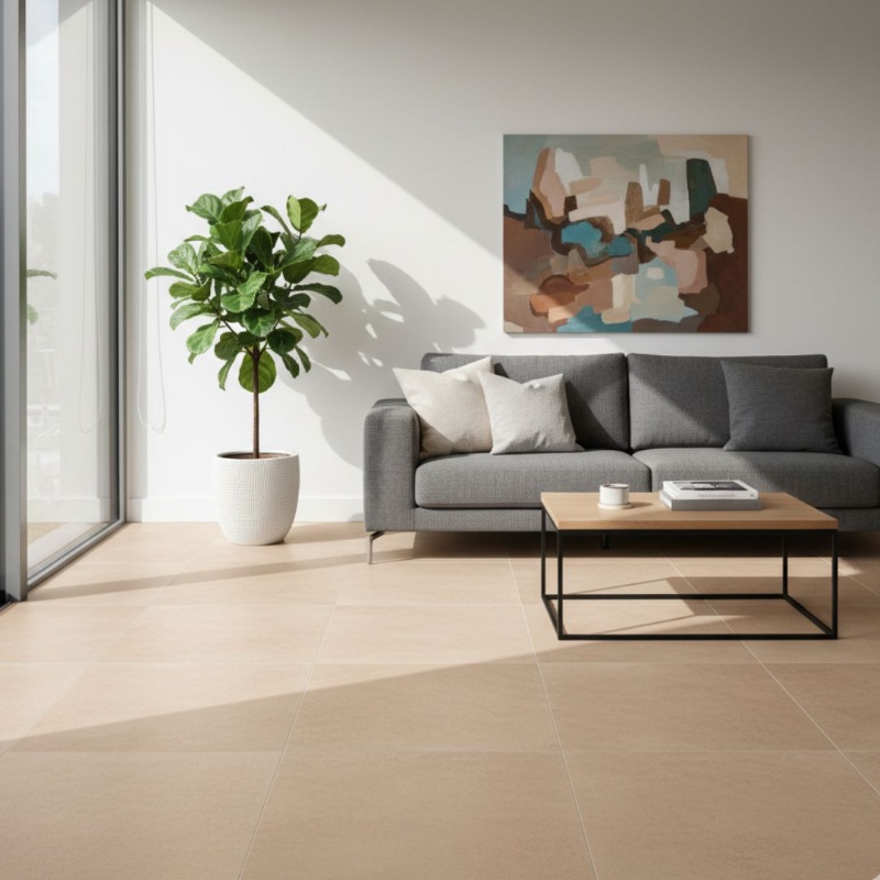 How Warm Neutral Tiles Can Transform Your Space into a Sophisticated Modern Haven