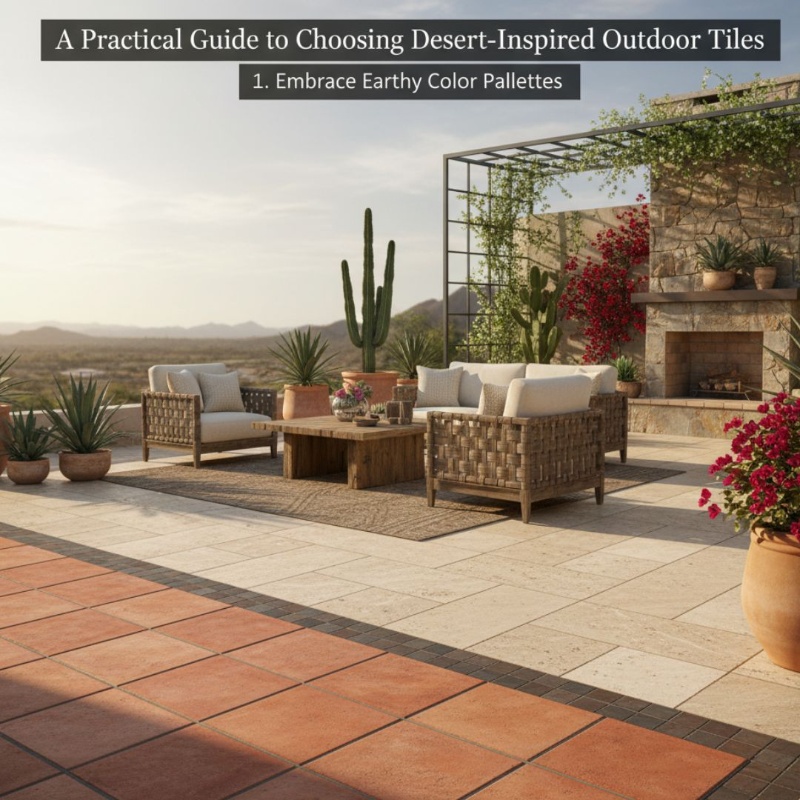 A Practical Guide to Choosing Desert-Inspired Outdoor Tiles