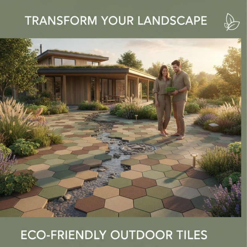 How to Transform Your Landscape with Eco-Friendly Outdoor Tiles Designed for Green Living