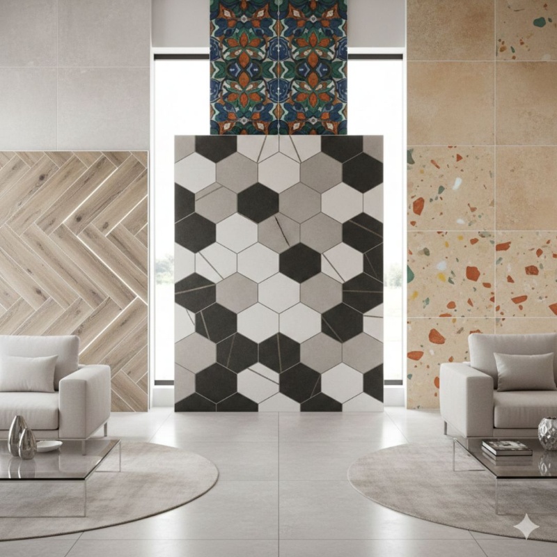 What Are the Latest Floor Tile Designs That Redefine Contemporary Living?