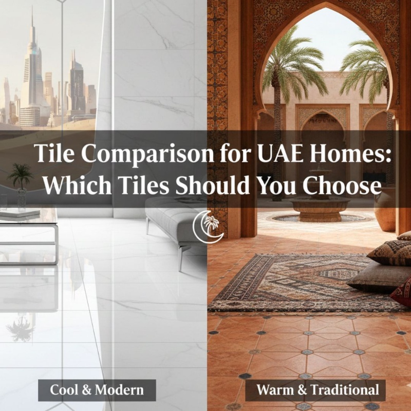 Tile Comparison for UAE Homes: Which Tiles Should You Choose?