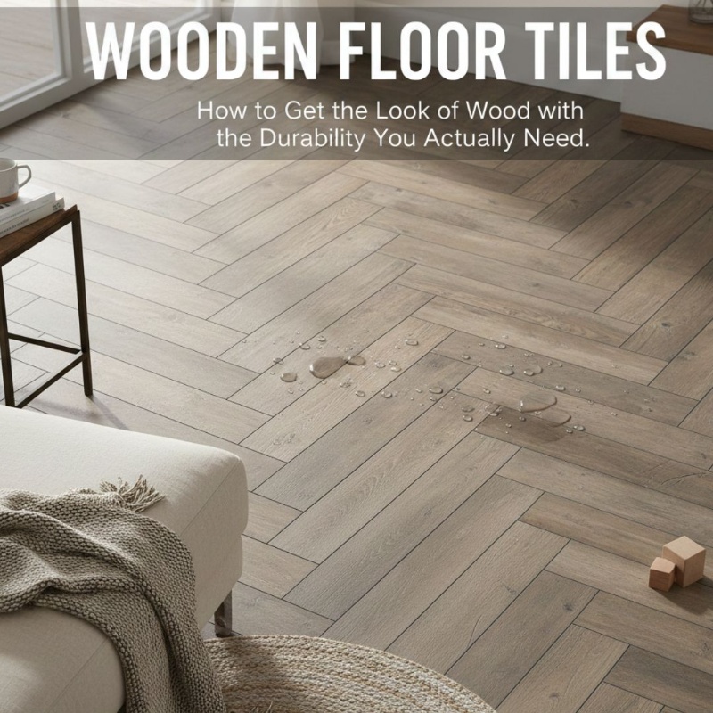 Wooden Floor Tiles: How to Get the Look of Wood with the Durability You Actually Need Photos - 1