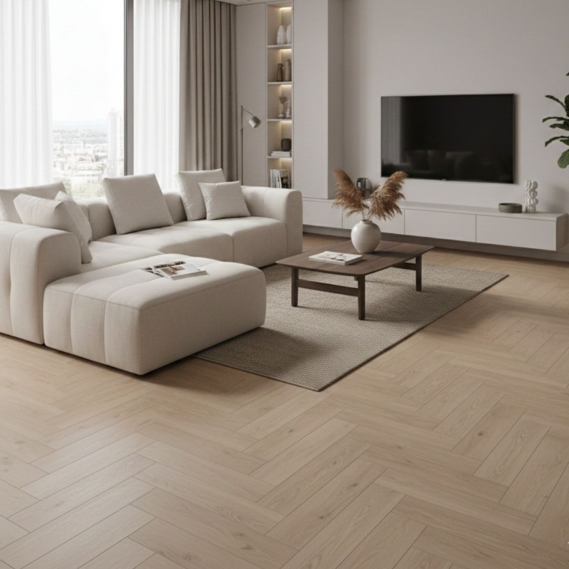 Why Modern Home Owners Are Choosing Wood Pattern Floor Tiles for Flooring? Photos - 1