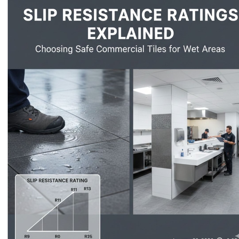 Slip Resistance Ratings Explained: Choosing Safe Commercial Tiles for Wet Areas Photos - 1