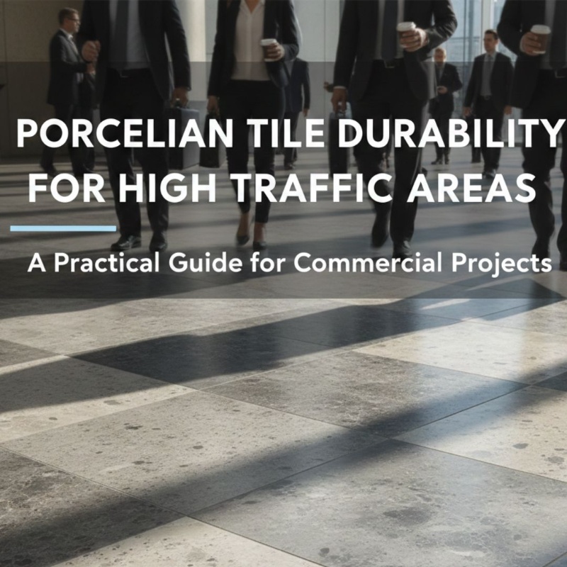 Porcelain Tile Durability for High Traffic Areas: A Practical Guide for Commercial Projects Photos - 1