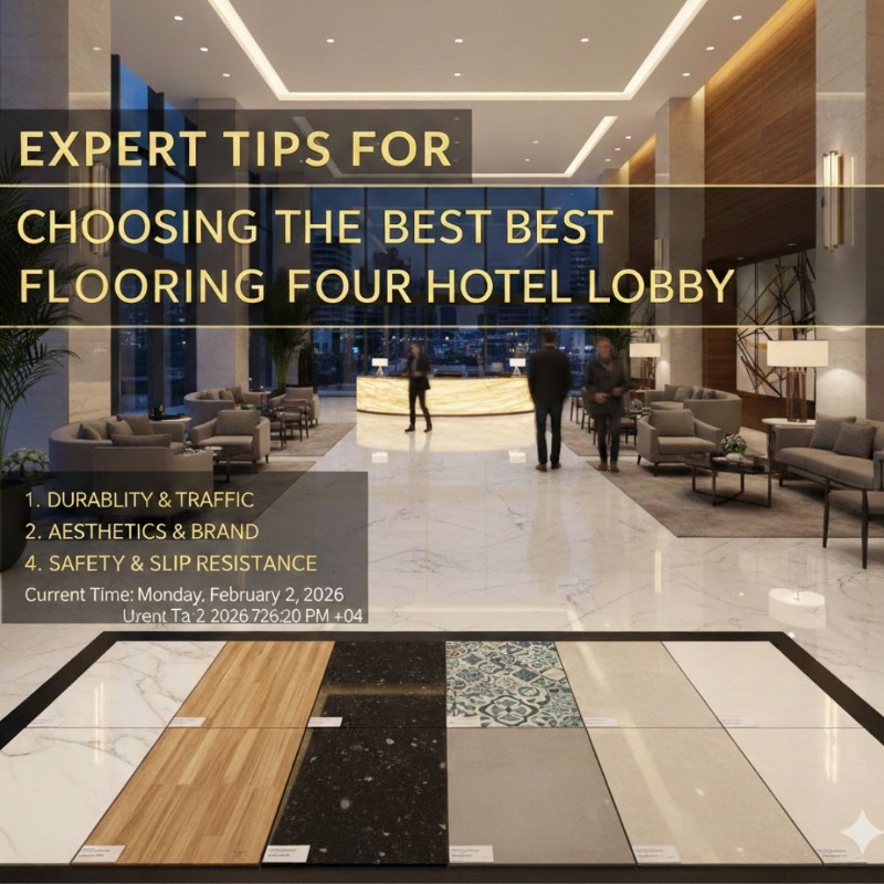 Expert Tips for Choosing the Best Flooring Tiles for Your Hotel Lobby Photos - 1