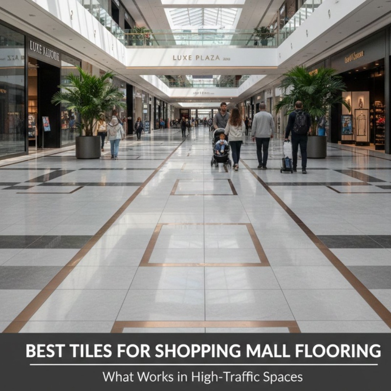 Best Tiles for Shopping Mall Flooring: What Works in High-Traffic Spaces Photos - 1