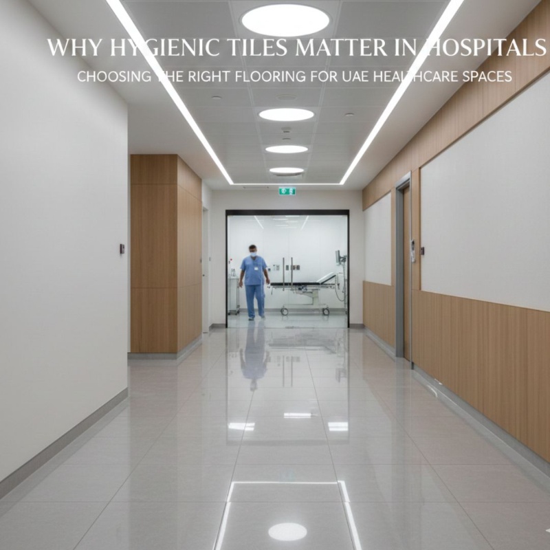 Why Hygienic Tiles Matter in Hospitals - Choosing the Right Flooring for UAE Healthcare Spaces Photos - 1