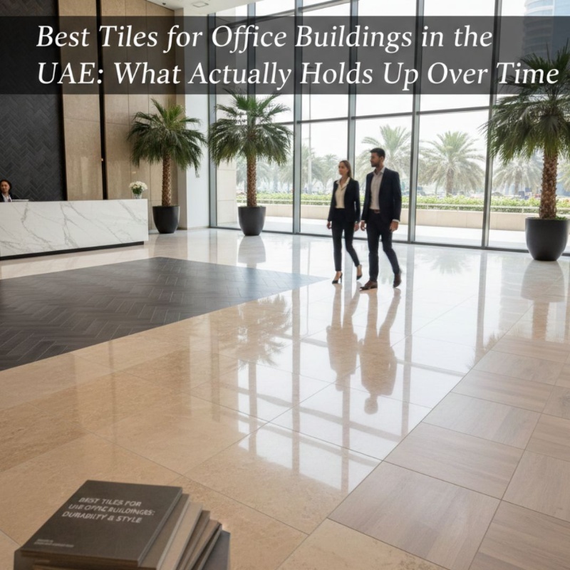 Best Tiles for Office Buildings in the UAE: What Actually Holds Up Over Time