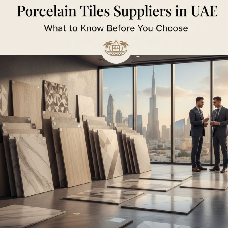 Porcelain Tiles Suppliers in UAE: What to Know Before You Choose