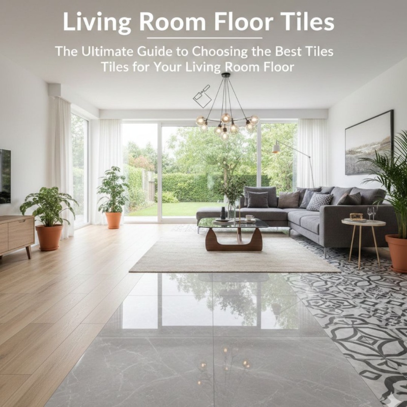 Living Room Floor Tiles: The Ultimate Guide to Choosing the Best Tiles for Your Living Room Floor