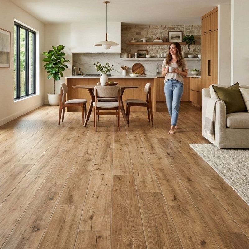 Porcelain Wood Tile – The Ultimate Guide to Wood Look Porcelain Tile Flooring Photos - 1