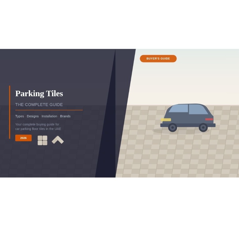 Parking Tiles: The Complete Guide to Types, Designs, Prices & How to Pick the Right One Photos - 1