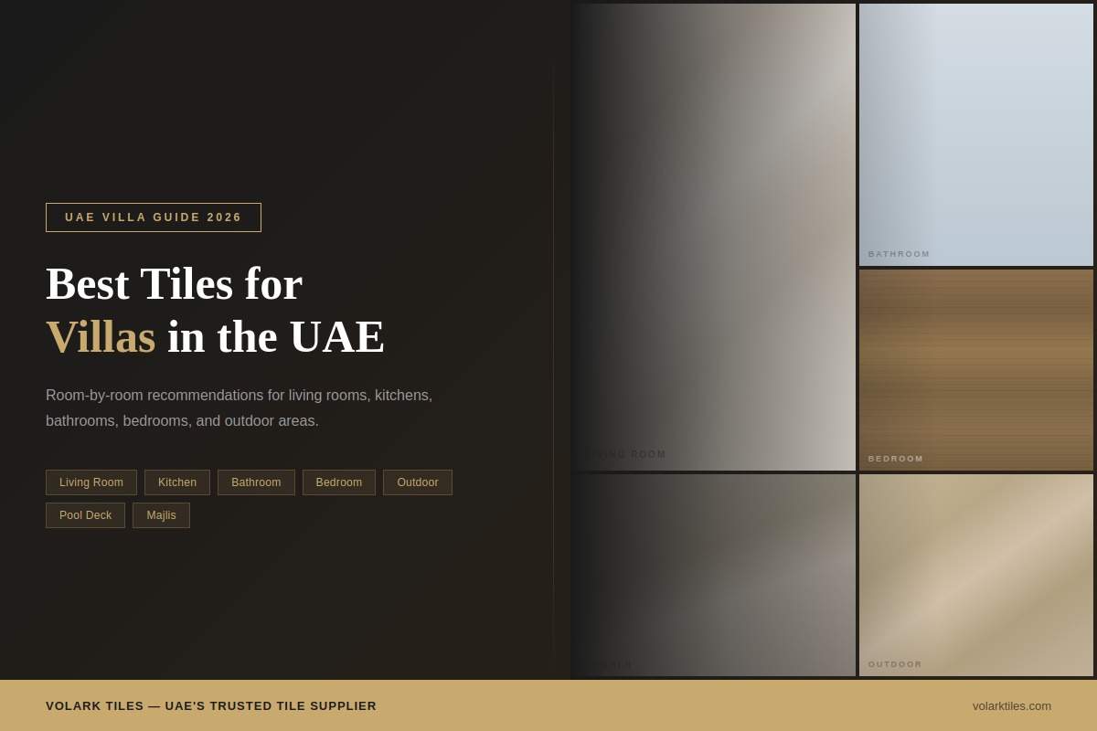 Best Tiles for Villas in the UAE: A Room-by-Room Guide That Actually Hel Photos - 1