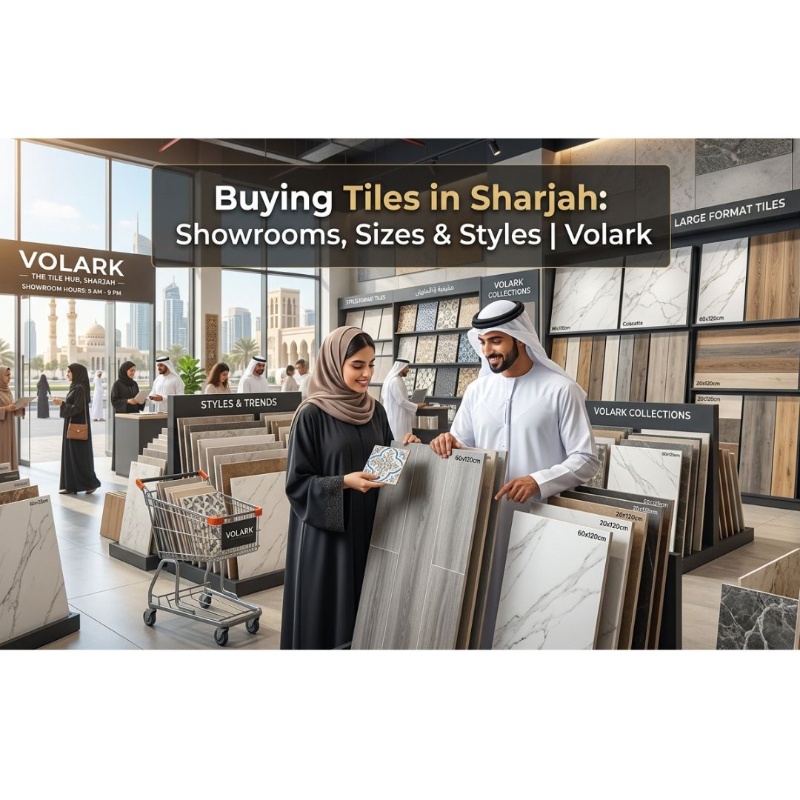 Buying Tiles in Sharjah: Showrooms, Sizes & Styles | Volark Photos - 1