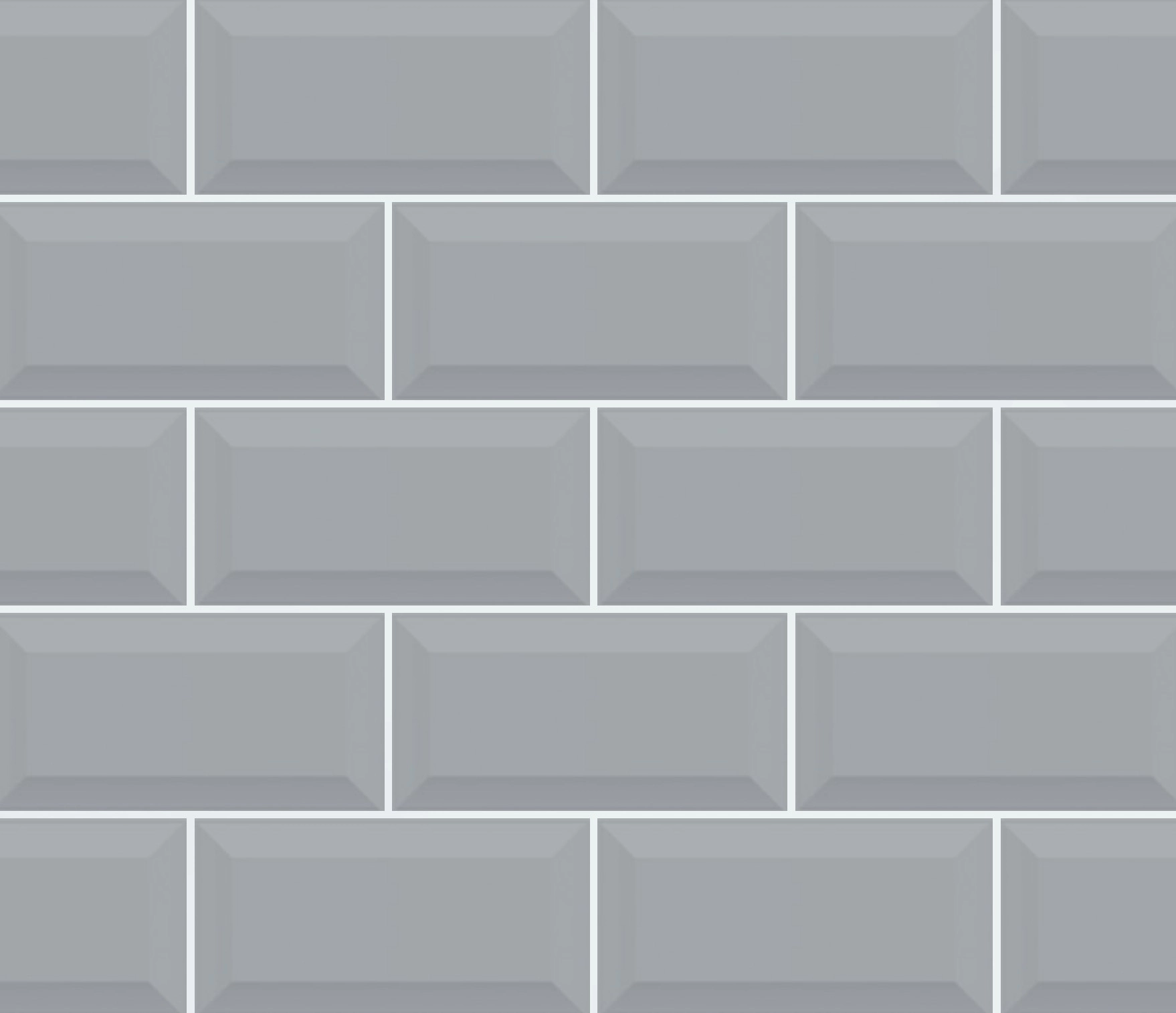 BEVELED GREY GLOSSY