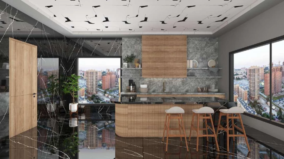 Preview Thumb For - royal black marquina (2)