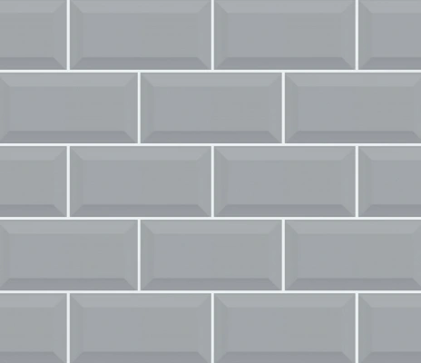 BEVELED GREY GLOSSY