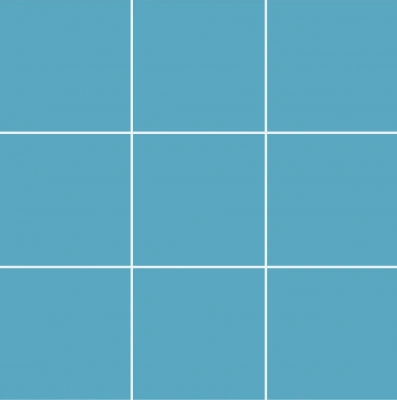 PLAIN BLUE GLOSSY