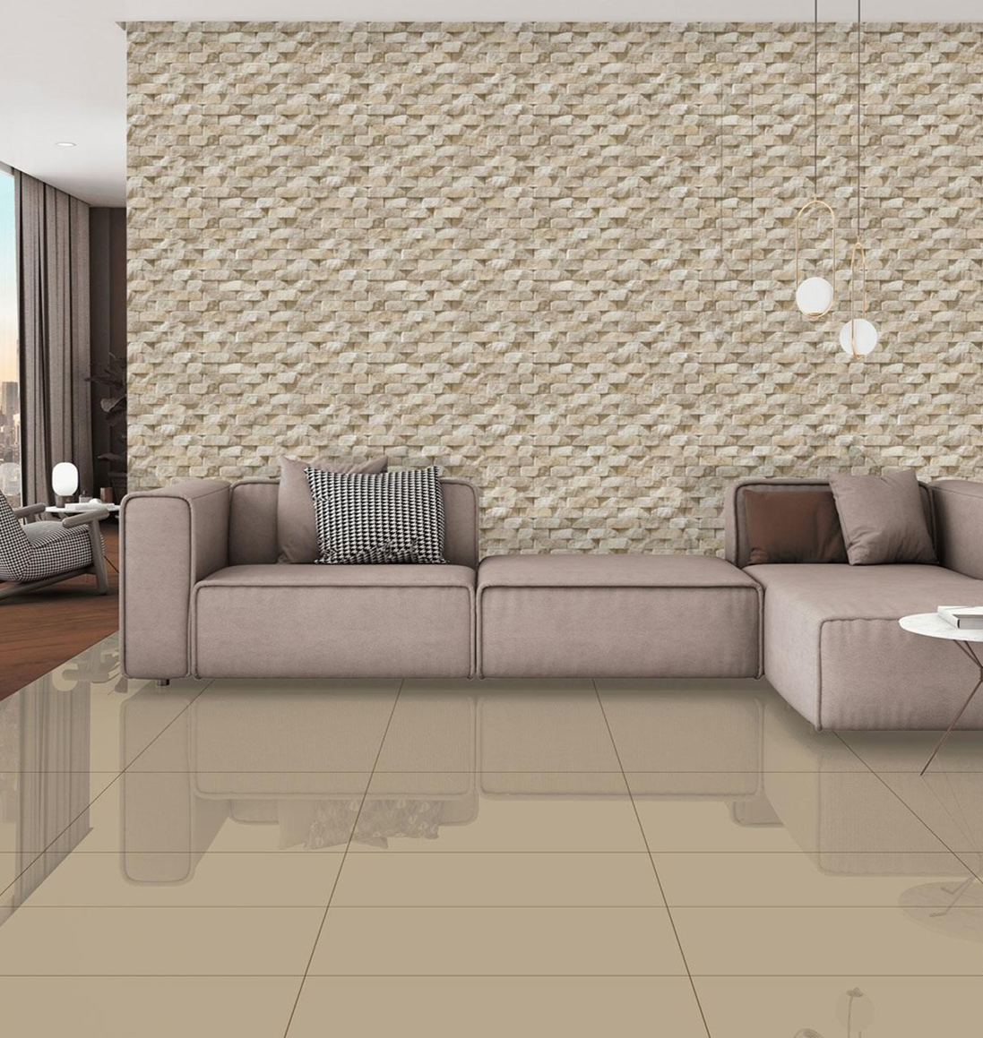Hard Depth Cladding Tiles